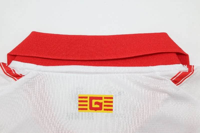 AAA(Thailand) Girona 25/26 Home Soccer Jersey