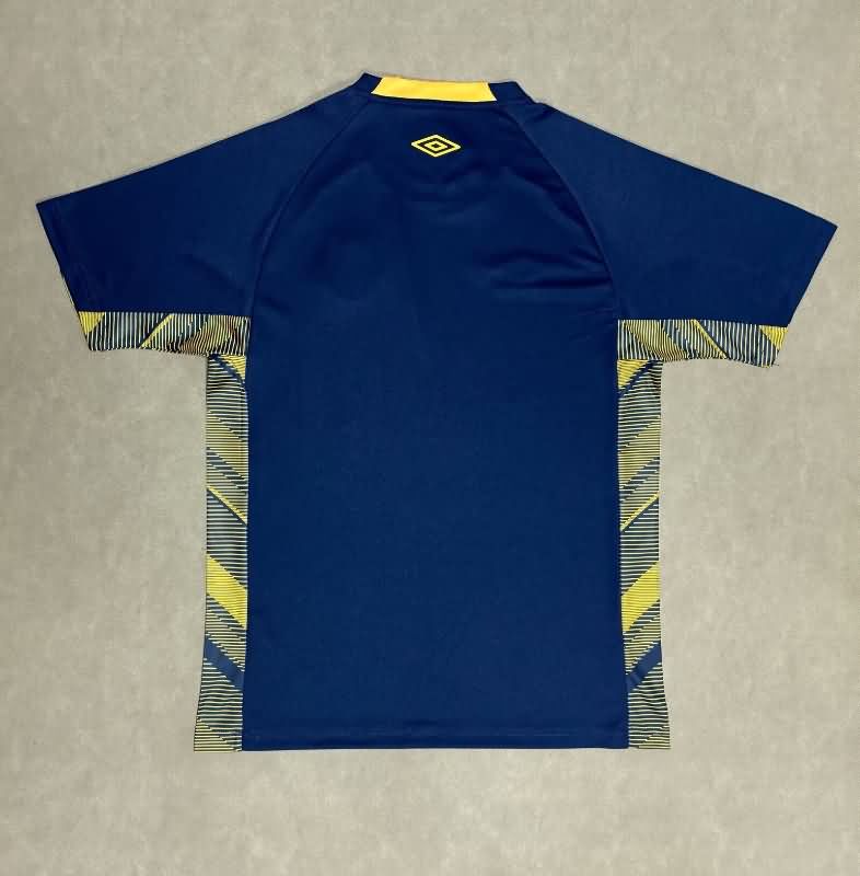 AAA(Thailand) Gremio 2025 Goalkeeper Dark Blue Soccer Jersey