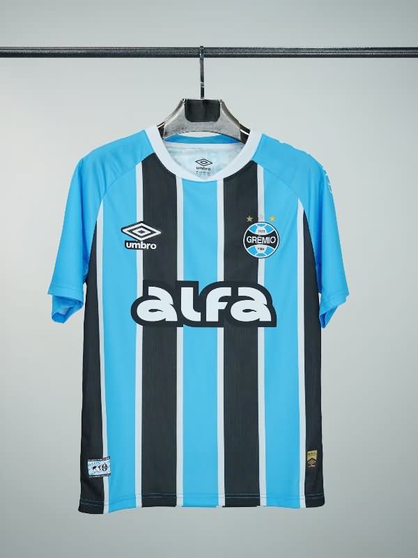 AAA(Thailand) Gremio 2025 Home Soccer Jersey With Sponsor