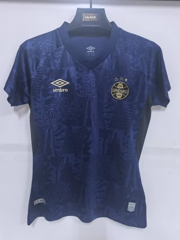 AAA(Thailand) Gremio 2025 Third Women Soccer Jersey AAA(Thailand) Gremio 2025 Third Women Soccer Jersey