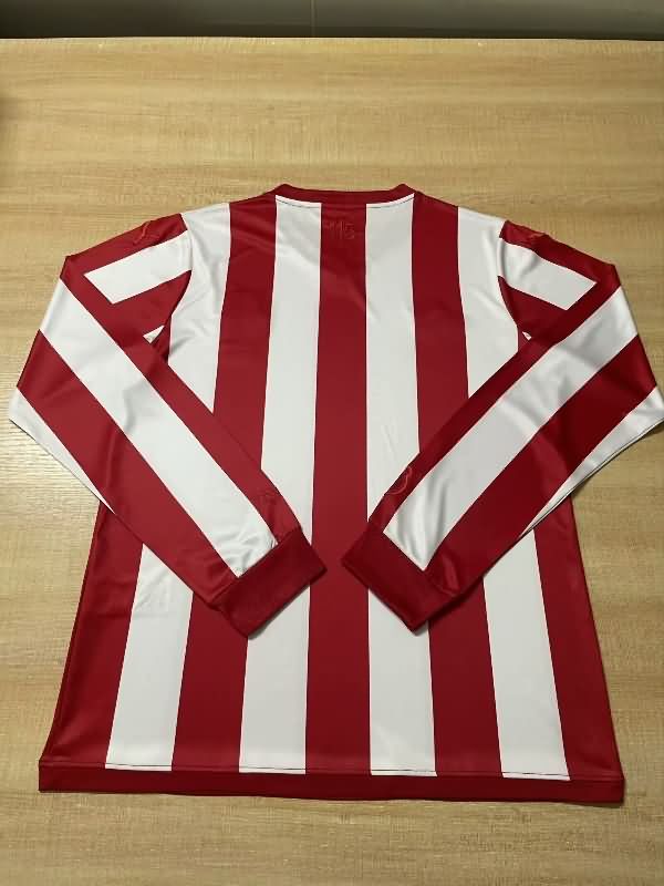 AAA(Thailand) Guadalajara Chivas 115th Anniversary Long Sleeve Soccer Jersey