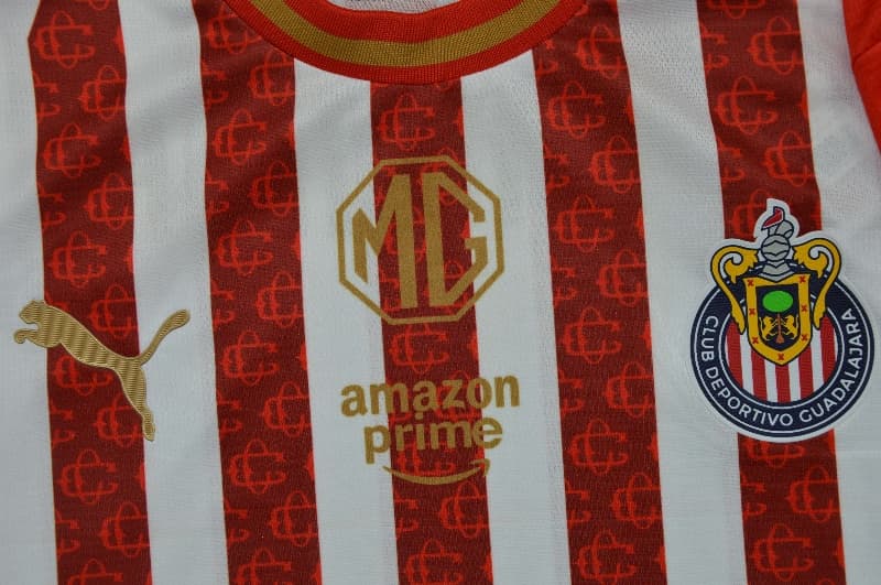AAA(Thailand) Guadalajara Chivas 26/27 Home Soccer Jersey