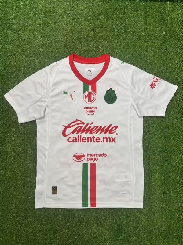 AAA(Thailand) Guadalajara Chivas 25/26 Away Soccer Jersey