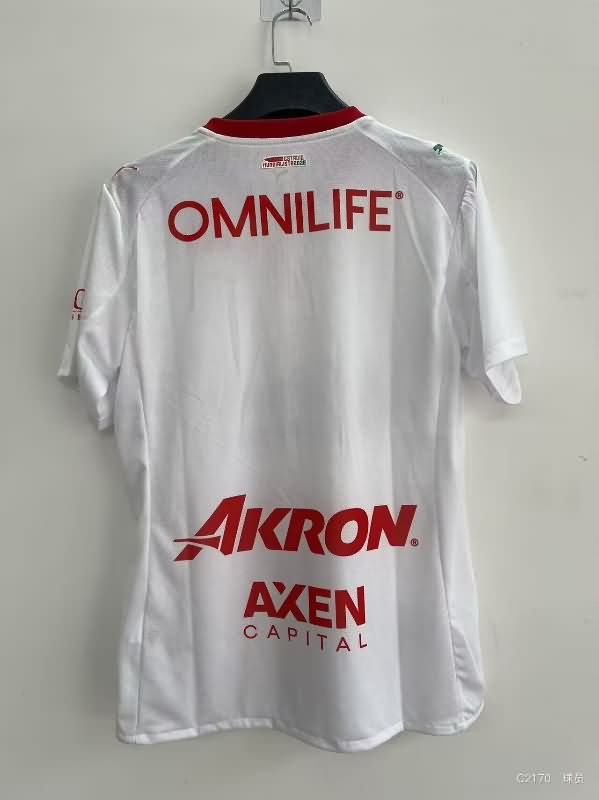 AAA(Thailand) Guadalajara Chivas 25/26 Away Soccer Jersey (Player)