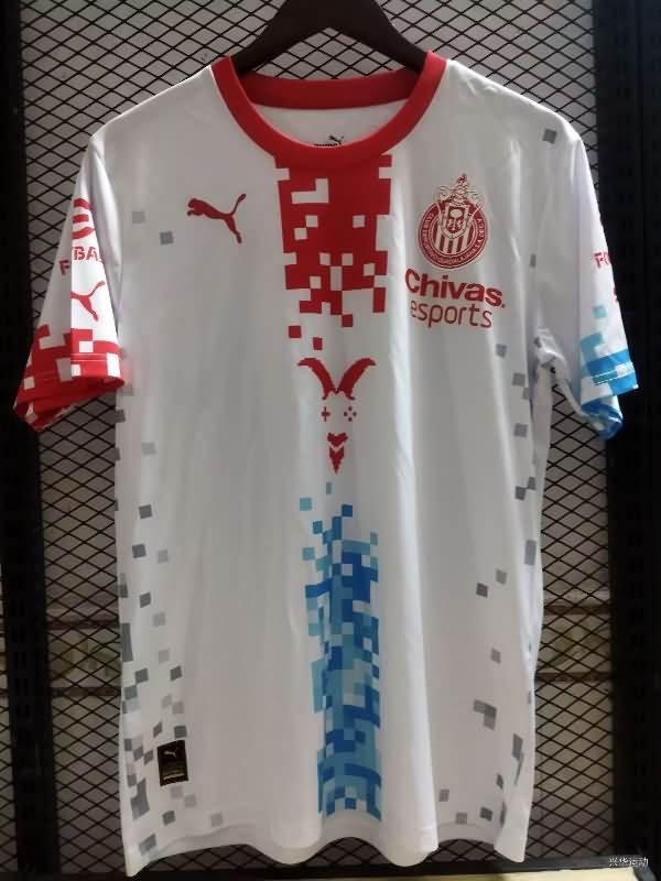 AAA(Thailand) Guadalajara Chivas 25/26 Esports Soccer Jersey