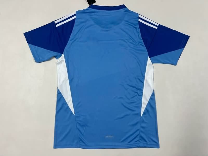 AAA(Thailand) Guadalajara Chivas 25/26 Goakeeper Blue Soccer Jersey