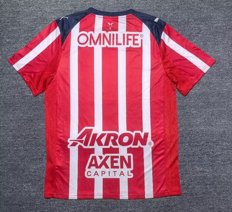 AAA(Thailand) Guadalajara Chivas 25/26 Home Soccer Jersey