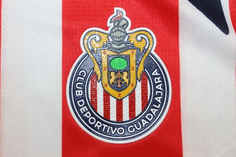 AAA(Thailand) Guadalajara Chivas 25/26 Home Soccer Jersey