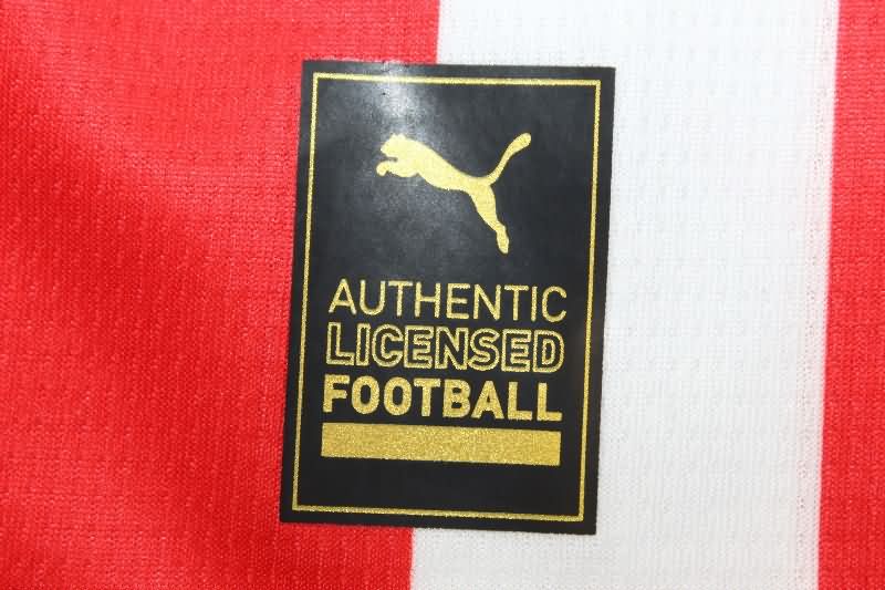 AAA(Thailand) Guadalajara Chivas 25/26 Home Soccer Jersey