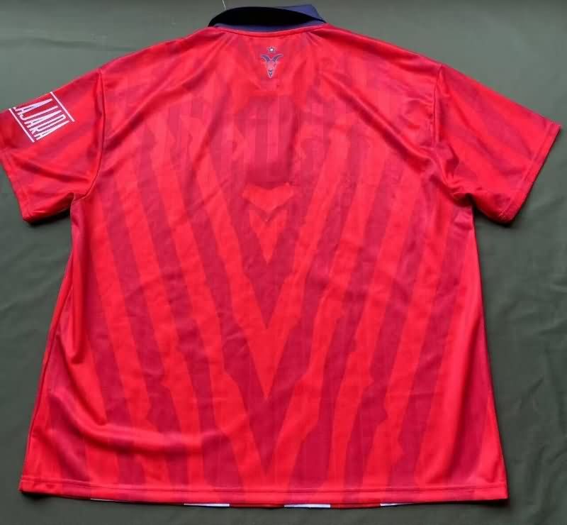 AAA(Thailand) Guadalajara Chivas 25/26 Red White Soccer Jersey