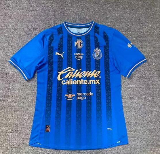 AAA(Thailand) Guadalajara Chivas 25/26 Third Soccer Jersey (Player)