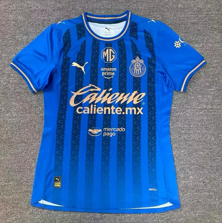 AAA(Thailand) Guadalajara Chivas 25/26 Third Women Soccer Jersey