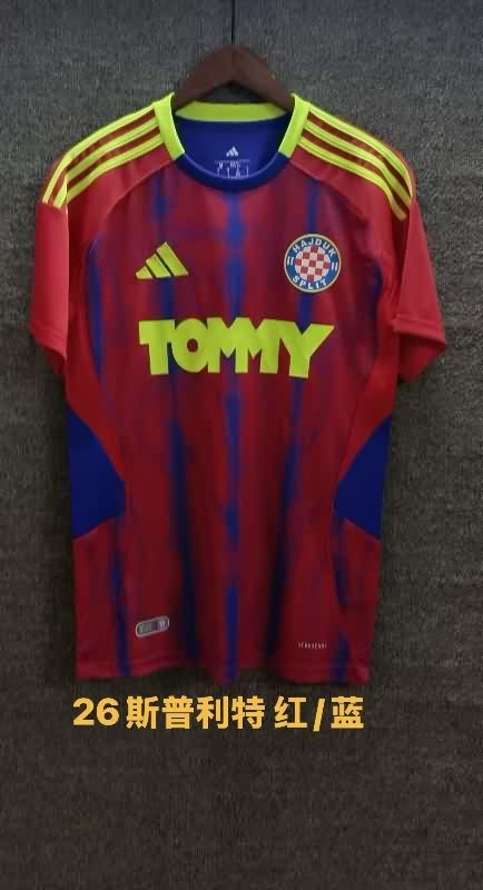 AAA(Thailand) Hajduk Split 25/26 Away Soccer Jersey AAA(Thailand) Hajduk Split 25/26 Away Soccer Jersey