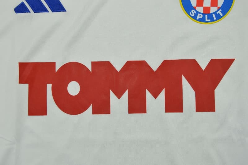 AAA(Thailand) Hajduk Split 25/26 Home Soccer Jersey