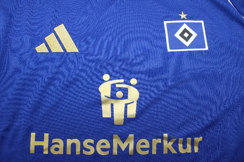 AAA(Thailand) Hamburg 25/26 Away Soccer Jersey