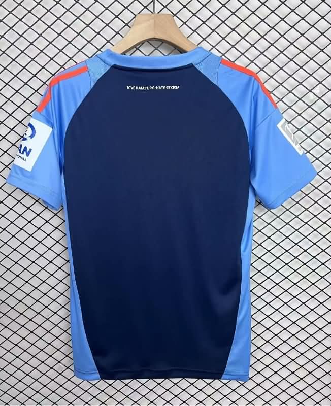AAA(Thailand) Hamburg 25/26 Dark Blue Soccer Jersey
