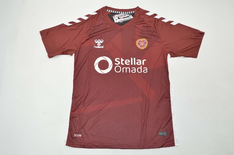 AAA(Thailand) Heart Of Midlothian 25/26 Home Soccer Jersey