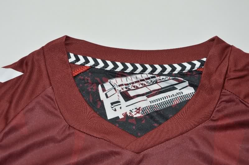 AAA(Thailand) Heart Of Midlothian 25/26 Home Soccer Jersey