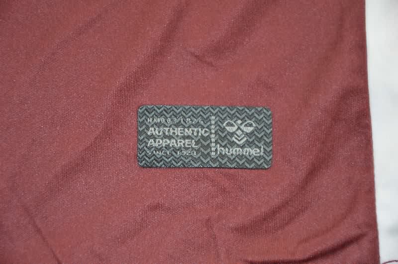 AAA(Thailand) Heart Of Midlothian 25/26 Home Soccer Jersey
