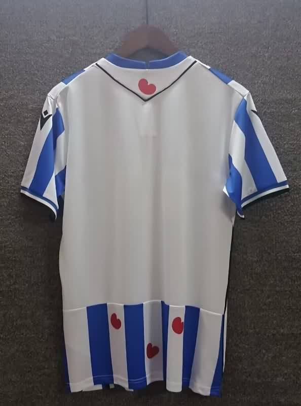 AAA(Thailand) Heerenveen 25/26 Home Soccer Jersey