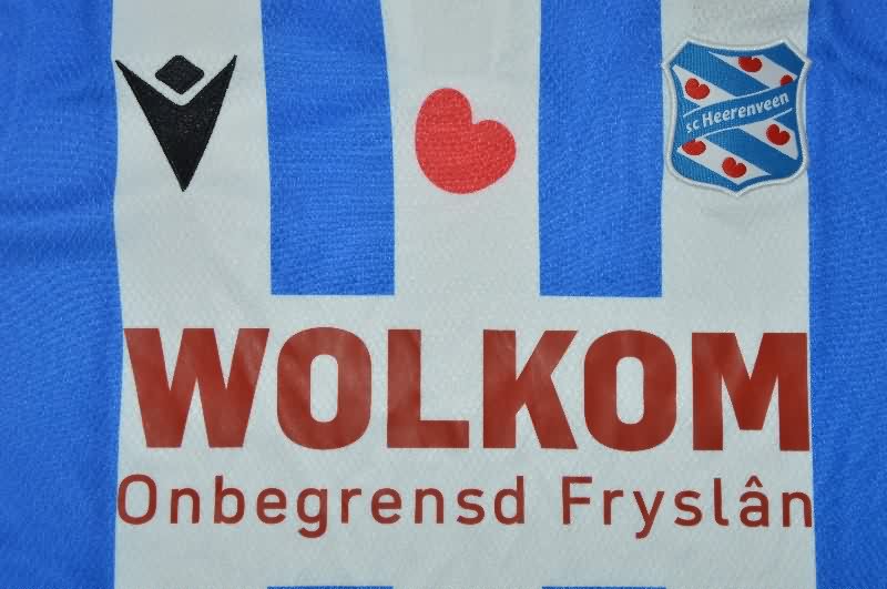 AAA(Thailand) Heerenveen 25/26 Home Soccer Jersey