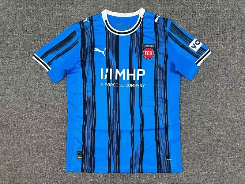 AAA(Thailand) Heidenheim 25/26 Away Soccer Jersey