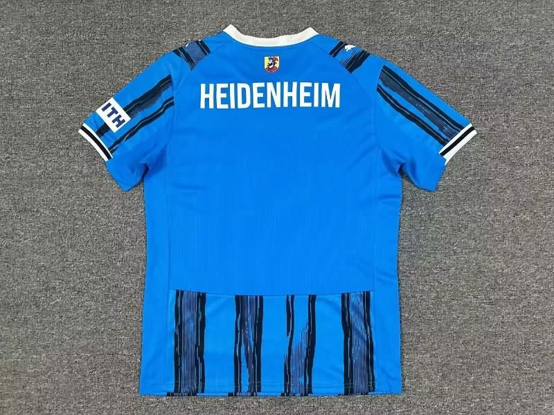 AAA(Thailand) Heidenheim 25/26 Away Soccer Jersey