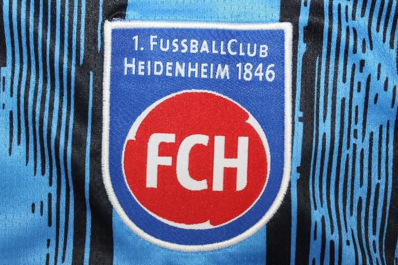 AAA(Thailand) Heidenheim 25/26 Away Soccer Jersey