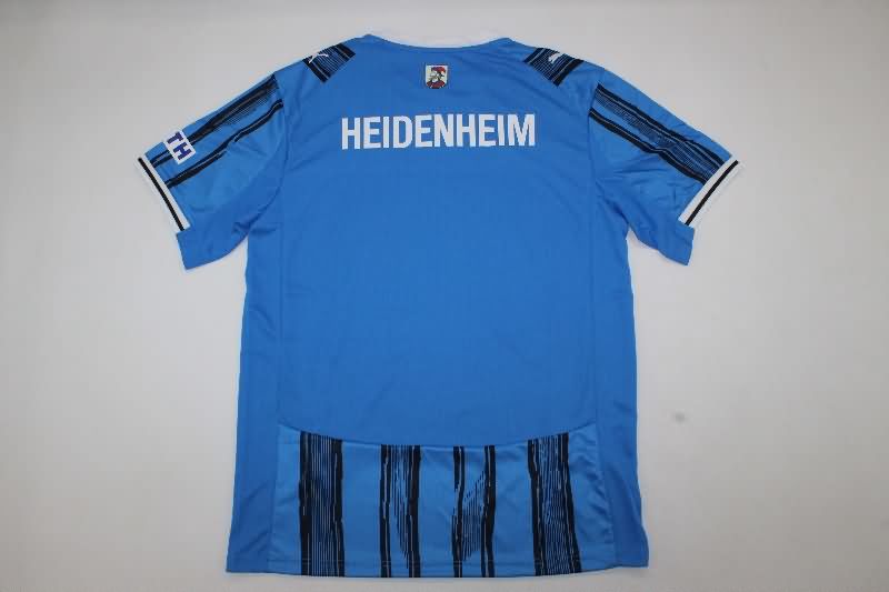 AAA(Thailand) Heidenheim 25/26 Away Soccer Jersey