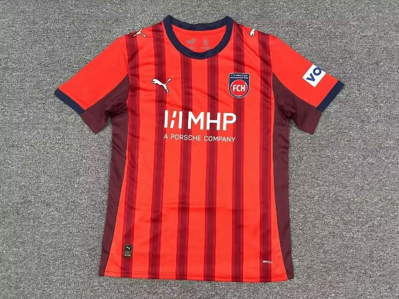 AAA(Thailand) Heidenheim 25/26 Home Soccer Jersey