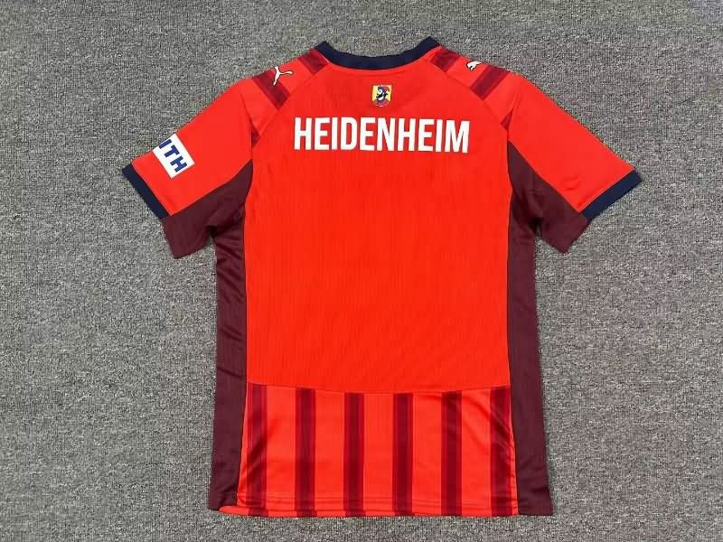 AAA(Thailand) Heidenheim 25/26 Home Soccer Jersey