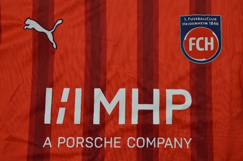 AAA(Thailand) Heidenheim 25/26 Home Soccer Jersey