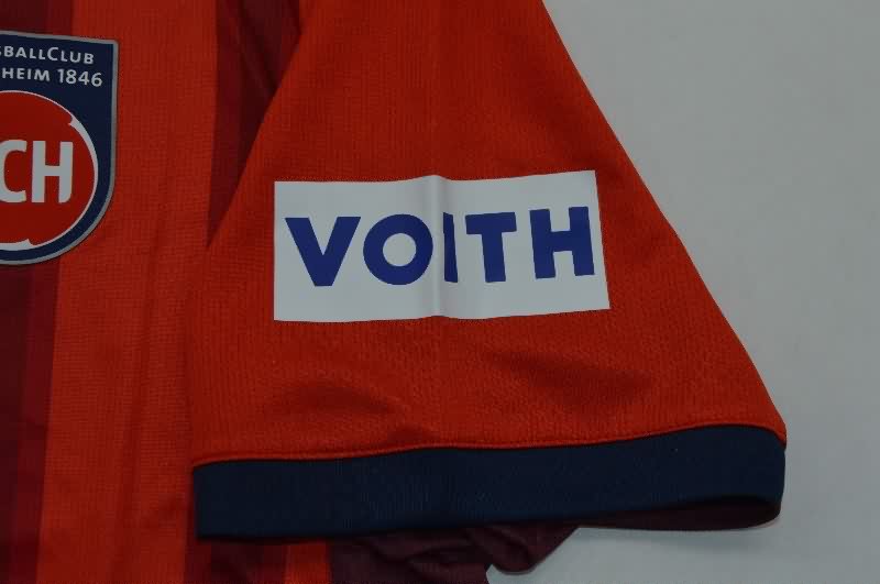 AAA(Thailand) Heidenheim 25/26 Home Soccer Jersey