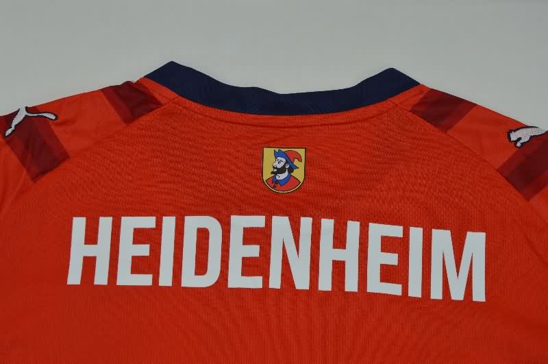 AAA(Thailand) Heidenheim 25/26 Home Soccer Jersey