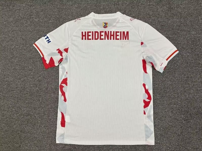 AAA(Thailand) Heidenheim 25/26 Third Soccer Jersey