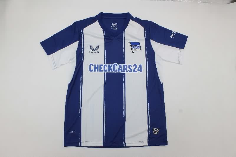 AAA(Thailand) Hertha BSC 25/26 Home Soccer Jersey