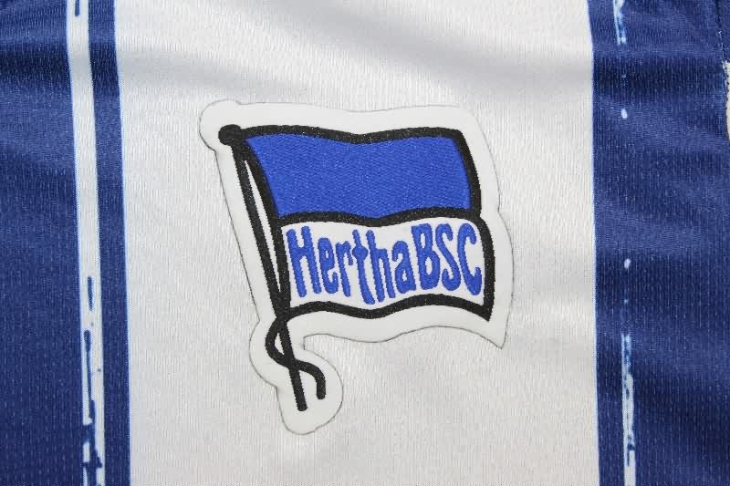 AAA(Thailand) Hertha BSC 25/26 Home Soccer Jersey