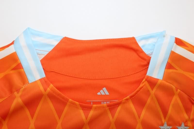 AAA(Thailand) Houston Dynamo 2025 Home Soccer Jersey