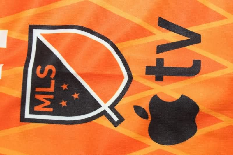 AAA(Thailand) Houston Dynamo 2025 Home Soccer Jersey
