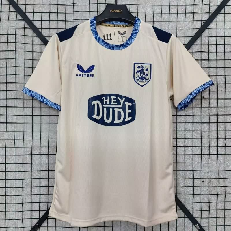 AAA(Thailand) Huddersfield Town 25/26 Away Soccer Jersey