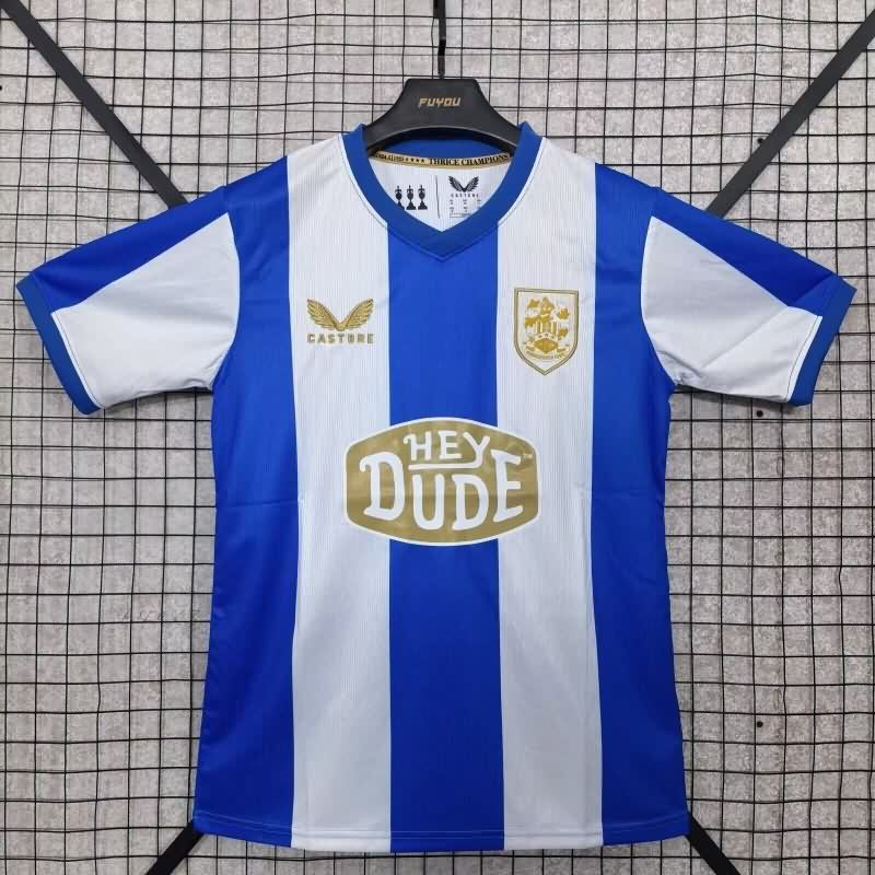 AAA(Thailand) Huddersfield Town 25/26 Home Soccer Jersey
