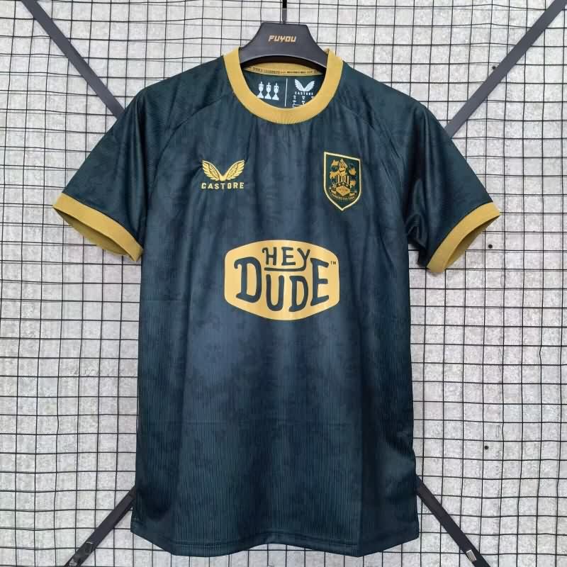 AAA(Thailand) Huddersfield Town 25/26 Third Soccer Jersey