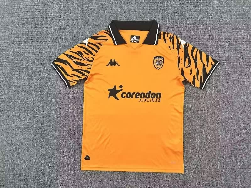 AAA(Thailand) Hull City 25/26 Home Soccer Jersey