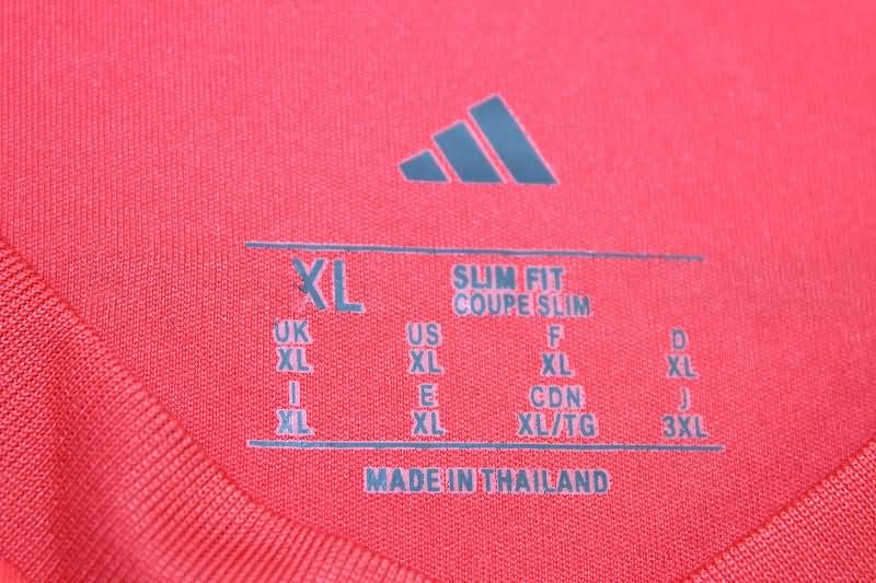 AAA(Thailand) Independiente De Medellin 2025 Home Soccer Jersey