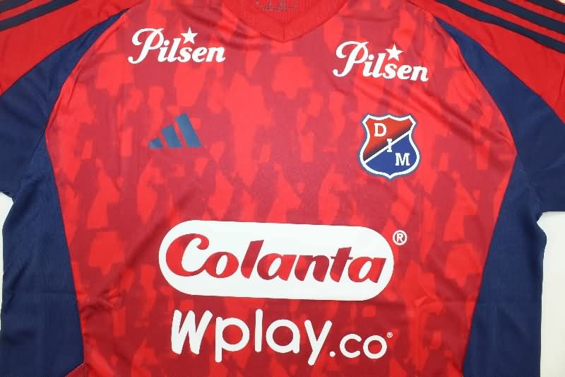 AAA(Thailand) Independiente De Medellin 2025 Home Soccer Jersey