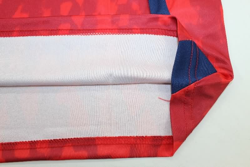 AAA(Thailand) Independiente De Medellin 2025 Home Soccer Jersey