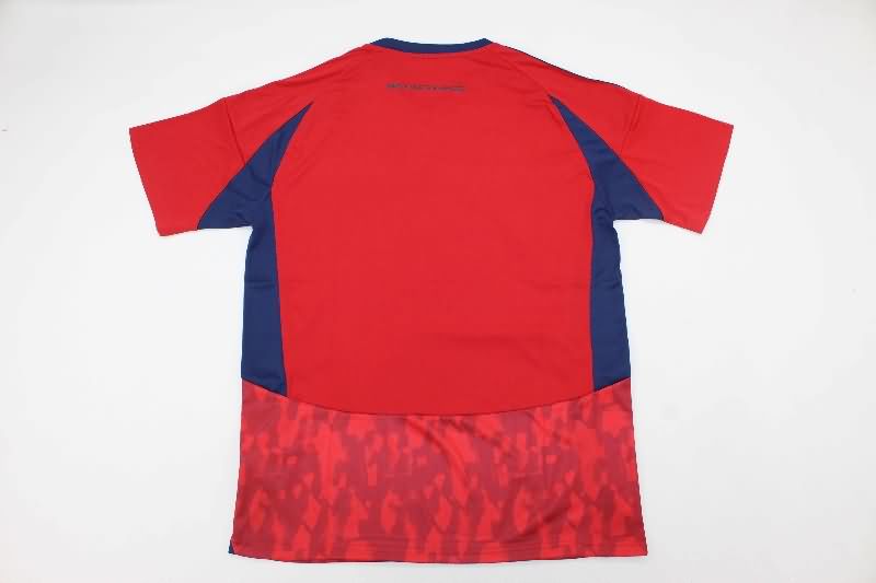 AAA(Thailand) Independiente De Medellin 2025 Home Soccer Jersey