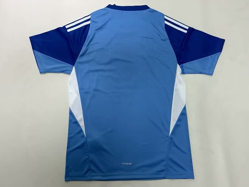 AAA(Thailand) Inter Miami 2025 Goalkeeper Blue Soccer Jersey
