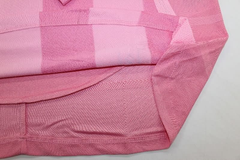 AAA(Thailand) Inter Miami 2025 Home Long Sleeve Soccer Jersey (Player)