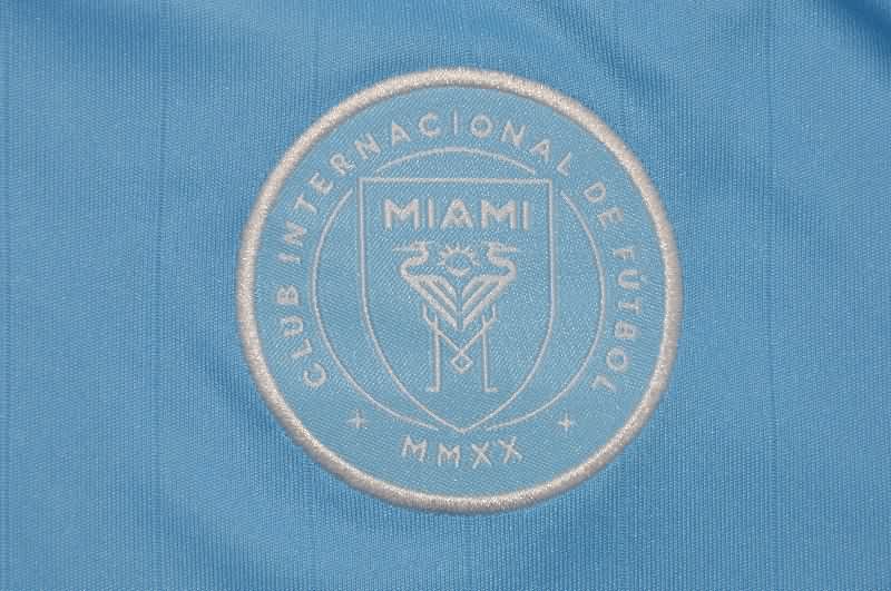 AAA(Thailand) Inter Miami 2025 Blue Baseball Jersey